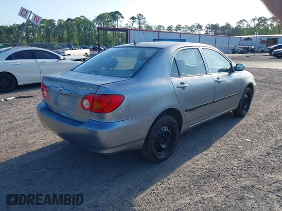 2003 Toyota Corolla CE with VIN JTDBR32E330034494, listed as a IAAI auction lot 42145937 with 249,613 mi miles and . Bid and sale history available at DreamBid. Image 4.