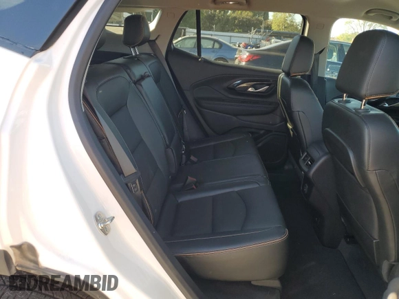 2024 GMC Terrain AT4 with VIN 3GKALYEG8RL171132, listed as a Copart auction lot 50176485 with 25,163 mi miles and Salvage Title. Bid and sale history available at DreamBid. Image 11.