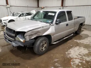 2004 Chevrolet Silverado 1500 Work Truck with VIN 1GCEC19X84Z301118, listed as a Copart auction lot 44185845 with 257,860 mi miles and Salvage Title. Bid and sale history available at carsss.com. Image 1.