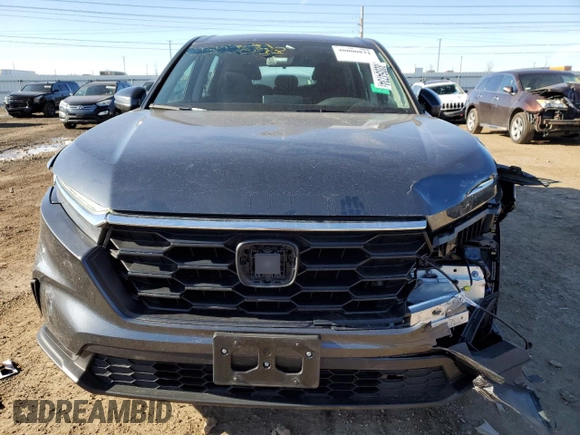 2024 Honda CR-V LX with VIN 2HKRS4H29RH432388, listed as a Copart auction lot 82054734 with 27,746 mi miles and Salvage Title. Bid and sale history available at DreamBid. Image 5.