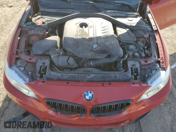2017 BMW 2 Series M240i xDrive with VIN WBA2G3C31H7A25276, listed as a Copart auction lot 83619164 with 70,234 mi miles and Clean Title. Bid and sale history available at carsss.com. Image 11.