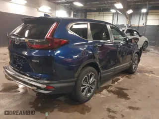 2020 Honda CR-V EX-L with VIN 5J6RW2H86LL021914, listed as a IAAI auction lot 41833001 with 32,433 mi miles. Bid and sale history available at carsss.com. Image 4.