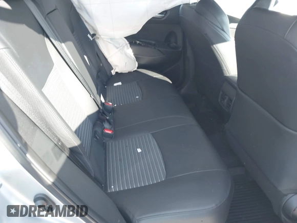 2023 Toyota Corolla Cross Hybrid S with VIN 7MUFBABG7PV003141, listed as a IAAI auction lot 41443111 with 16,297 mi miles and . Bid and sale history available at DreamBid. Image 8.