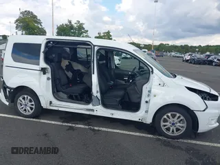 2021 Ford Transit Connect XLT with VIN NM0GS9F29M1498007, listed as a IAAI auction lot 40046420 with 79,688 mi miles and . Bid and sale history available at DreamBid. Image 6.