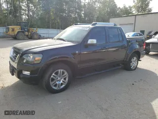 2007 Ford Explorer Sport Trac Limited with VIN 1FMEU53897UA66344, listed as a Copart auction lot 73844254 with NaN miles and Non Repairable. Bid and sale history available at carsss.com. Image 1.