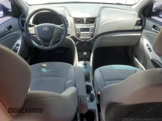 2016 Hyundai Accent SE with VIN KMHCT4AE1GU080879, listed as a Copart auction lot 58435055 with 114,712 mi miles and Salvage title. Bid and sale history available at DreamBid. Image 8.