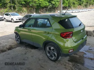 2024 Hyundai Venue SEL z VIN KMHRC8A31RU294676, wystawiony jako Copart lot #55203115 z przebiegiem 33 728 mil mil oraz Czysty tytuł • Clean title. Historia ofert i sprzedaży dostępna na DreamBid. Obrazek 2.