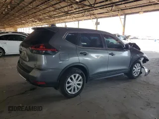 2020 Nissan Rogue SV with VIN 5N1AT2MT7LC809330, listed as a Copart auction lot 64142565 with 50,168 mi miles and Salvage title. Bid and sale history available at DreamBid. Image 3.