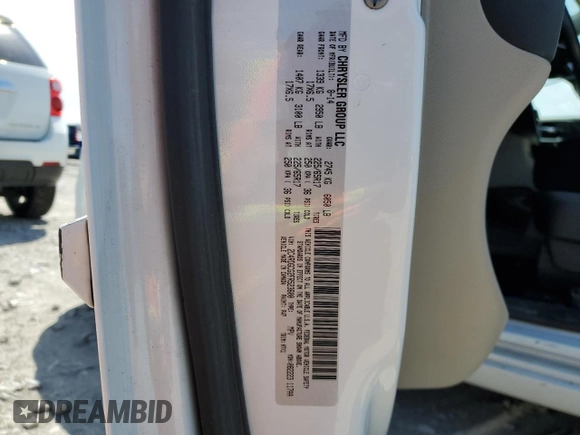 2015 Dodge Grand Caravan SXT with VIN 2C4RDGCG2FR523600, listed as a Copart auction lot 51471965 with 100,578 mi miles and Salvage Title. Bid and sale history available at DreamBid. Image 13.