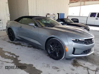 2023 Chevrolet Camaro 2LT with VIN 1G1FD3DX3P0116447, listed as a Copart auction lot 47099553 with 1,084 mi miles. Bid and sale history available at carsss.com. Image 4.