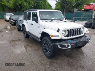 2024 Jeep Wrangler Sahara с VIN 1C4RJXP61RW204307, выставлен на аукционе IAAI как лот 42245523 с пробегом 1 210 миль миль и . История ставок и продаж доступна на DreamBid. Изображение 1.