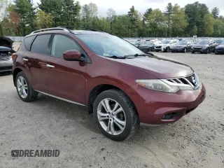 2011 Nissan Murano S z VIN JN8AZ1MW1BW159323, wystawiony jako Copart lot #55830185 z przebiegiem 198 854 mil mil oraz Czysty tytuł • Clean title. Historia ofert i sprzedaży dostępna na DreamBid. Obrazek 4.