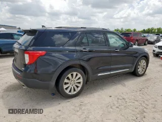 2020 Ford Explorer Limited с VIN 1FMSK7FH8LGA93673, выставлен на аукционе Copart как лот 61746305 с пробегом 61 548 миль миль и Списание • Salvage title. История ставок и продаж доступна на DreamBid. Изображение 3.