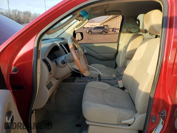 2010 Nissan Frontier SE with VIN 1N6AD0EV2AC431627, listed as a Copart auction lot 50689165 with 218,964 mi miles and Non repairable. Bid and sale history available at DreamBid. Image 7.