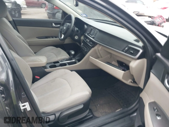2017 Kia Optima LX with VIN 5XXGT4L39HG159497, listed as a IAAI auction lot 41940267 with 115,088 mi miles. Bid and sale history available at carsss.com. Image 5.