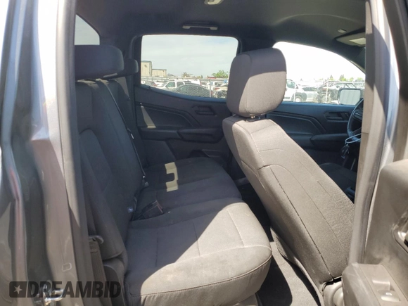 2023 Chevrolet Colorado 2WD Work Truck with VIN 1GCGSBEC0P1178373, listed as a Copart auction lot 52898695 with 20,530 mi miles and Clean title. Bid and sale history available at DreamBid. Image 10.