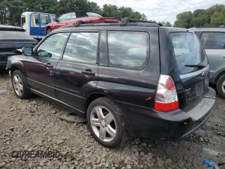 2007 Subaru Forester Sports XT with VIN JF1SG696X7H736802, listed as a Copart auction lot 72002194 with 71,936 mi miles and Salvage Title. Bid and sale history available at carsss.com. Image 2.