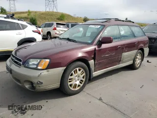 2001 Subaru Legacy Outback VDC with VIN 4S3BH896817649108, listed as a Copart auction lot 67775624 with 144,365 mi miles and Salvage title. Bid and sale history available at DreamBid. Image 1.