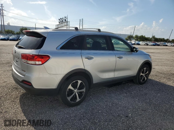 2016 Kia Sorento EX with VIN 5XYPH4A15GG145934, listed as a Copart auction lot 51507905 with 129,011 mi miles and Clean Title. Bid and sale history available at DreamBid. Image 3.