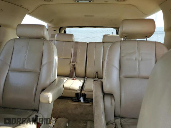 2007 Chevrolet Suburban LTZ with VIN 3GNFK16Y97G221343, listed as a Copart auction lot 85465134 with Not Provided miles and Salvage Title. Bid and sale history available at DreamBid. Image 10.