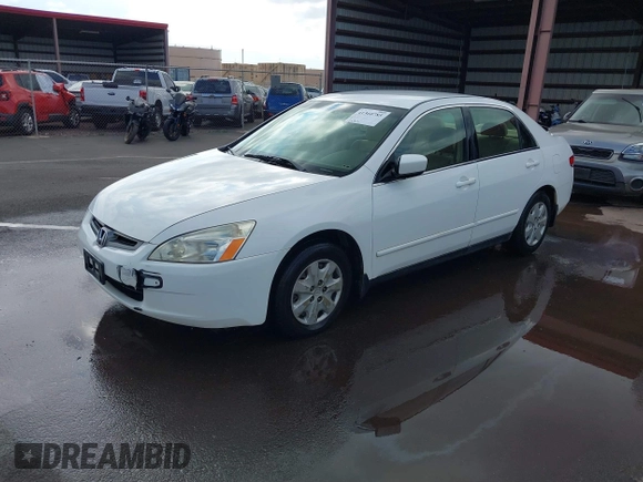 2004 Honda Accord LX with VIN JHMCM56344C005690, listed as a IAAI auction lot 41360785 with 132,915 mi miles and . Bid and sale history available at DreamBid. Image 17.