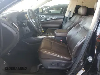 2019 Infiniti QX60 Luxe z VIN 5N1DL0MM7KC521610, wystawiony jako Copart lot #48518765 z przebiegiem 54 561 mil mil oraz Szkody całkowita. Historia ofert i sprzedaży dostępna na DreamBid. Obrazek 7.