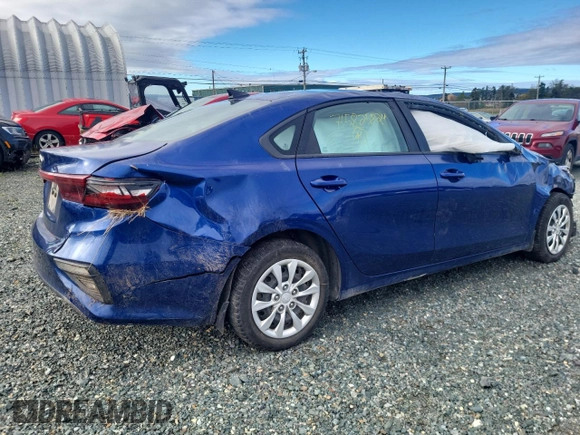 2021 Kia Forte FE with VIN 3KPF24AD5ME321297, listed as a Copart auction lot 71525824 with 132,951 mi miles and Salvage Title. Bid and sale history available at carsss.com. Image 3.