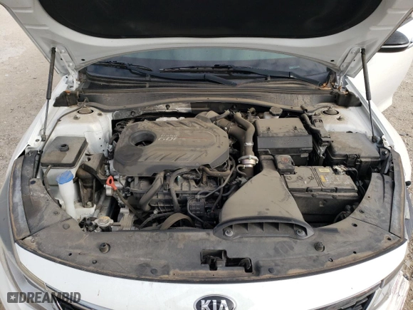 2019 Kia Optima SX with VIN 5XXGW4L27KG285797, listed as a Copart auction lot 76615164 with 25,551 mi miles and Salvage Title. Bid and sale history available at carsss.com. Image 11.