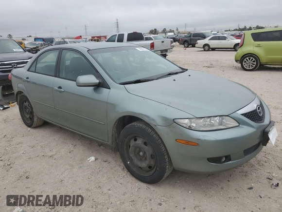 2004 Mazda 6 i with VIN 1YVFP80C045N21964, listed as a Copart auction lot 85071874 with 229,049 mi miles and Salvage Title. Bid and sale history available at DreamBid. Image 4.