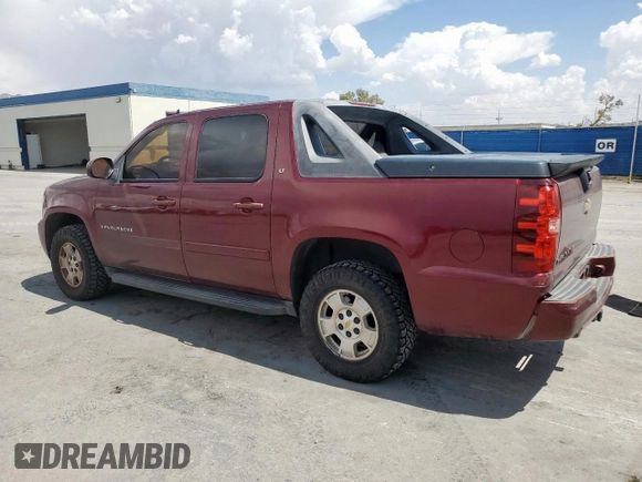 2007 Chevrolet Avalanche 3LT z VIN 3GNEC12097G108386, wystawiony jako Copart lot #59820845 z przebiegiem Nie podano mil oraz Czysty tytuł • Clean title. Historia ofert i sprzedaży dostępna na DreamBid. Obrazek 2.