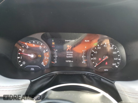 2023 Jeep Compass (RED) Edition z VIN 3C4NJDCN3PT566569, wystawiony jako Copart lot #54128915 z przebiegiem 18 789 mil mil oraz Czysty tytuł • Clean title. Historia ofert i sprzedaży dostępna na DreamBid. Obrazek 9.