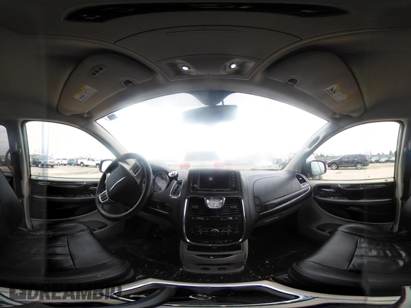 2015 Chrysler Town & Country Touring-L with VIN 2C4RC1CG4FR525588, listed as a IAAI auction lot 41696620 with 225,297 mi miles. Bid and sale history available at carsss.com. Image 18.