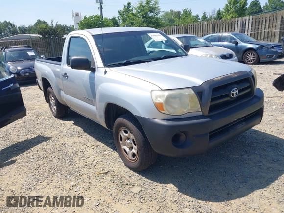 2006 Toyota Tacoma with VIN 5TENX22N16Z146230, listed as a IAAI auction lot 42663040 with 280,274 mi miles and . Bid and sale history available at DreamBid. Image 1.