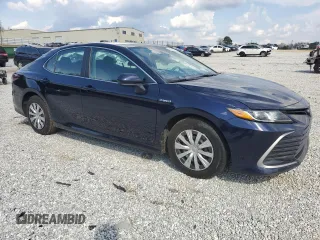 2021 Toyota Camry Hybrid LE with VIN 4T1C31AK9MU557171, listed as a Copart auction lot 48637275 with 77,193 mi miles and Salvage Title. Bid and sale history available at carsss.com. Image 4.