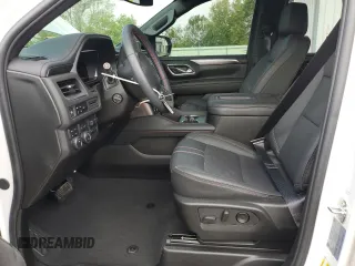 2024 Chevrolet Suburban RST with VIN 1GNSKEKD9RR356205, listed as a Copart auction lot 56562055 with 7,283 mi miles and Salvage title. Bid and sale history available at DreamBid. Image 7.