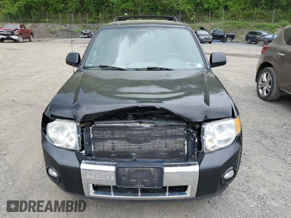 2011 Ford Escape Limited with VIN 1FMCU9EG7BKC27555, listed as a Copart auction lot 56505115 with 224,040 mi miles and Salvage Title. Bid and sale history available at DreamBid. Image 5.