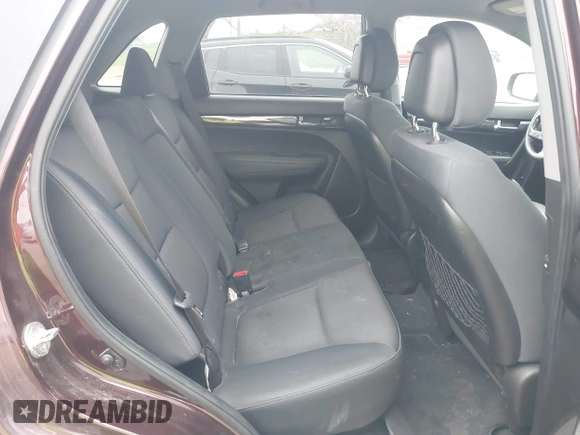 2011 Kia Sorento LX with VIN 5XYKTCA11BG070046, listed as a IAAI auction lot 42136751 with 112,661 mi miles and . Bid and sale history available at DreamBid. Image 8.