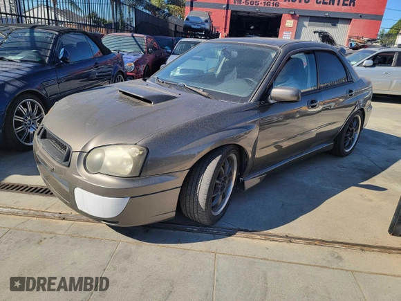 2004 Subaru Impreza Sedan (Natl) WRX with VIN JF1GD29624G518412, listed as a Copart auction lot 83240934 with 112,277 mi miles and Salvage Title. Bid and sale history available at carsss.com. Image 2.