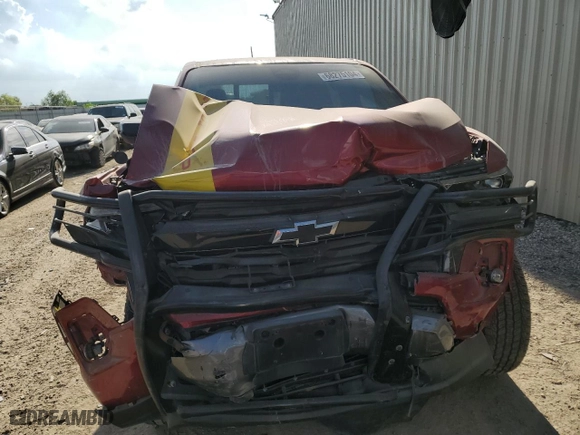 2023 Chevrolet Colorado 4WD Z71 with VIN 1GCPTDEK3P1187987, listed as a Copart auction lot 68275104 with 0 mi miles and Salvage Title. Bid and sale history available at carsss.com. Image 5.