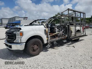 2020 Ford F-250 XL с VIN 1FT7X2A60LEE57276, выставлен на аукционе Copart как лот 50904815 с пробегом Не указан миль и На запчасти • Non repairable. История ставок и продаж доступна на DreamBid. Изображение 1.