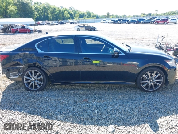 2013 Lexus GS 350 z VIN JTHCE1BL4D5000554, wystawiony jako IAAI lot #42179744 z przebiegiem 171 007 mil mil oraz . Historia ofert i sprzedaży dostępna na DreamBid. Obrazek 14.