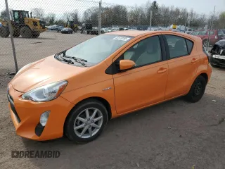 2016 Toyota Prius One z VIN JTDKDTB38G1589826, wystawiony jako Copart lot #52570285 z przebiegiem 88 681 mil mil oraz Szkoda całkowita • Salvage title. Historia ofert i sprzedaży dostępna na DreamBid. Obrazek 1.