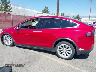 2016 Tesla Model X 70D with VIN 5YJXCAE23GF002262, listed as a IAAI auction lot 41839084 with 173,658 mi miles. Bid and sale history available at carsss.com. Image 14.