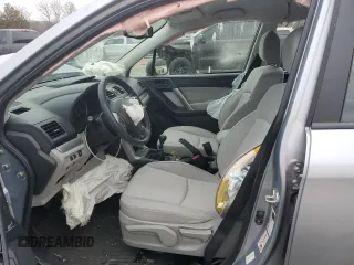2015 Subaru Forester 2.5i with VIN JF2SJAAC0FG836669, listed as a Copart auction lot 44684335 with 205,858 mi miles and Salvage Title. Bid and sale history available at carsss.com. Image 7.