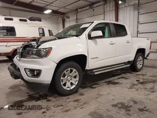 2018 Chevrolet Colorado 4WD LT с VIN 1GCGTCEN6J1105312, выставлен на аукционе IAAI как лот 41937527 с пробегом 81 271 миль миль и . История ставок и продаж доступна на DreamBid. Изображение 23.