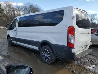 2024 Ford Transit Passenger XL with VIN 1FBAX2YG2RKA28448, listed as a Copart auction lot 42944095 with 11,658 mi miles and Clean Title. Bid and sale history available at DreamBid. Image 2.