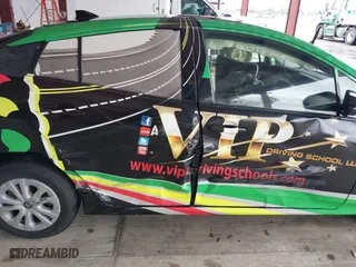 2019 Toyota Prius L Eco with VIN JTDKARFU8K3095428, listed as a IAAI auction lot 41804331 with 154,877 mi miles. Bid and sale history available at carsss.com. Image 6.