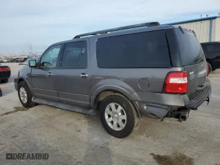 2010 Ford Expedition EL SSV with VIN 1FMJK1F59AEA48121, listed as a Copart auction lot 87359614 with 219,878 mi miles and Salvage Title. Bid and sale history available at carsss.com. Image 2.