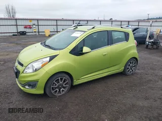 2013 Chevrolet Spark LT with VIN KL8CF6S94DC500976, listed as a IAAI auction lot 41943202 with 81,919 mi miles and . Bid and sale history available at DreamBid. Image 2.