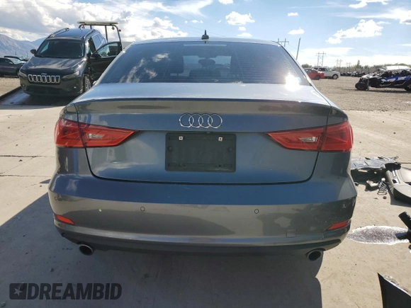 2015 Audi S3 2.0T Premium Plus with VIN WAUBFGFF2F1065802, listed as a Copart auction lot 71822233 with 84,628 mi miles. Bid and sale history available at carsss.com. Image 6.
